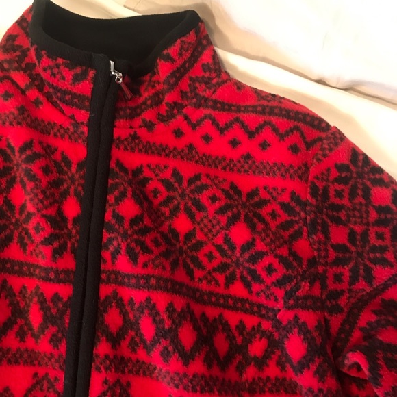 Red and black Christmas sweater - Picture 2 of 4